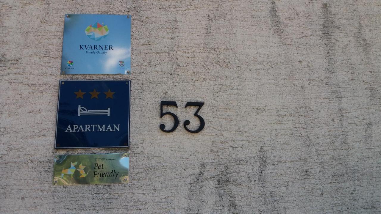 Apartment Deni Skrbčići Εξωτερικό φωτογραφία